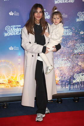 Misse Beqiri attends the Hyde Park Winter Wonderland 2022 VIP Preview Night in London. NOVEMBER 17th 2022  CMYx22482
