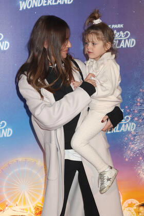 Misse Beqiri attends the Hyde Park Winter Wonderland 2022 VIP Preview Night in London. NOVEMBER 17th 2022  CMYx22482