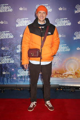 Chris Kowalski attends the Hyde Park Winter Wonderland 2022 VIP Preview Night in London. NOVEMBER 17th 2022  CMYx22482