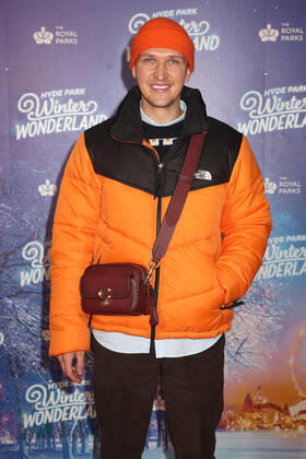 Chris Kowalski attends the Hyde Park Winter Wonderland 2022 VIP Preview Night in London. NOVEMBER 17th 2022  CMYx22482