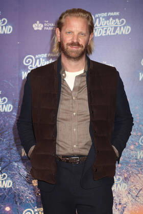 Alistair Guy attends the Hyde Park Winter Wonderland 2022 VIP Preview Night in London. NOVEMBER 17th 2022  CMYx22482