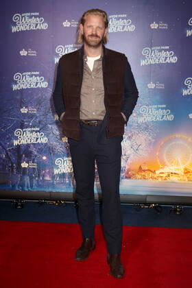 Alistair Guy attends the Hyde Park Winter Wonderland 2022 VIP Preview Night in London. NOVEMBER 17th 2022  CMYx22482