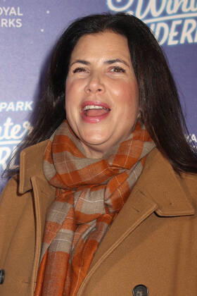 Kirstie Allsopp attends the Hyde Park Winter Wonderland 2022 VIP Preview Night in London. NOVEMBER 17th 2022  CMYx22482
