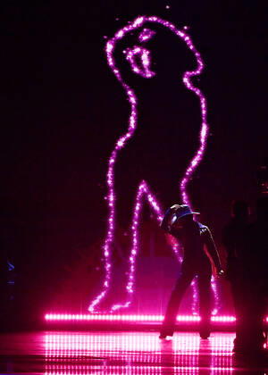 Angela Aguilar performs onstage during the 23rd annual Latin Grammy Awards at the Michelob Ultra Arena at Mandalay Bay Resort and Casino in Las Vegas, Nevada on Thursday, November 17, 2022.  LAV20221117020 JIMxRUYMEN