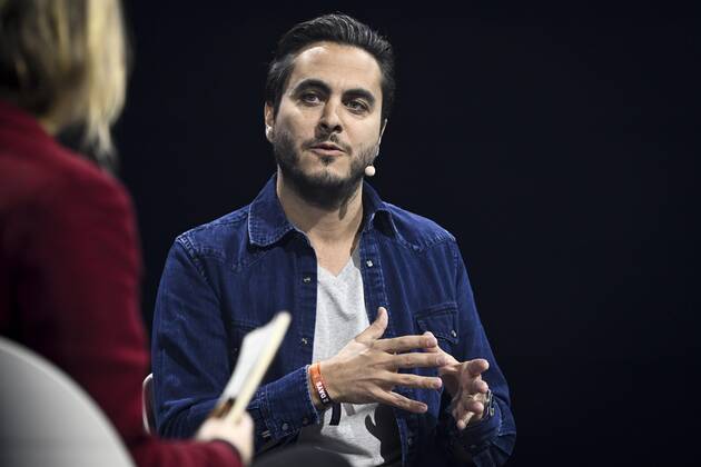 Mark Kornfilt, President of Vimeo attends the Slush 2022 Startup Event in Helsinki, Finland on November 18, 2022. Helsinki Finland  Copyright: xEmmixKorhonenx LKKTF20221118153824FBAK