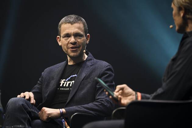 Max Levchin, Founder and CEO of Affirm attends the Slush 2022 Startup Event in Helsinki, Finland on November 18, 2022. Helsinki Finland  Copyright: xEmmixKorhonenx LKKTF20221118154247IEET