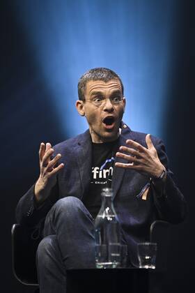 Max Levchin, Founder and CEO of Affirm attends the Slush 2022 Startup Event in Helsinki, Finland on November 18, 2022. Helsinki Finland  Copyright: xEmmixKorhonenx LKKTF20221118154317JEGG