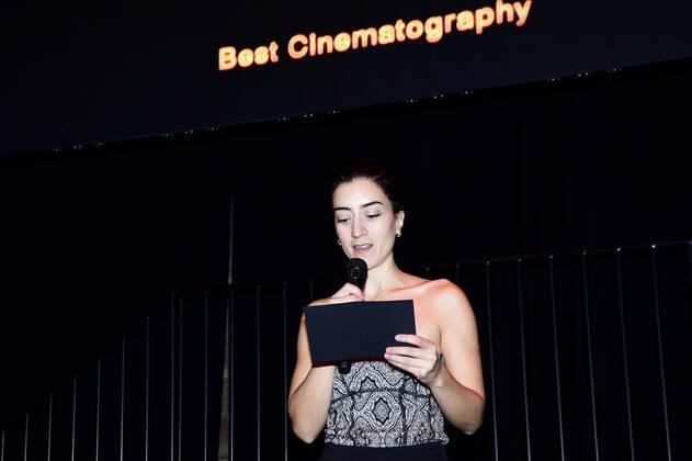 STOCKHOLM 20221118 Damage actor Gizem Erdogan at the Stockholm Film Festivals award ceremony at Bibliotek Live in Stockholm on Friday STOCKHOLM SWEDEN x12130x,  Copyright: xTimxAro TTx STOCKHOLM FILMFESTIVAL PRISCEREMONI 2022