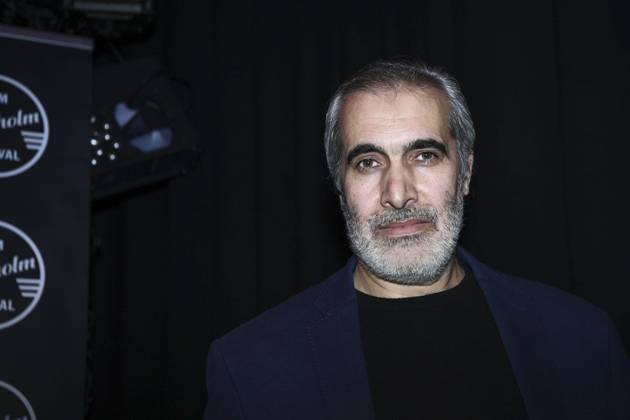 STOCKHOLM 20221118 Mehdi Bajestani, winner of the Best Male Damage Actor award for his role in Holy Spider, at the Stockholm Film Festivals award ceremony at Bibliotek Live in Stockholm on Friday STOCKHOLM SWEDEN x12130x,  Copyright: xTimxAro TTx STOCKHOLM FILMFESTIVAL PRISCEREMONI 2022