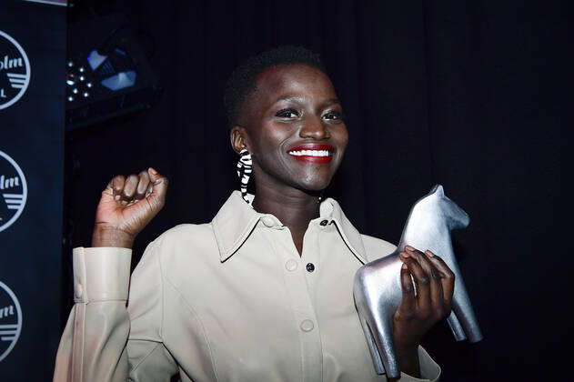 STOCKHOLM 20221118 Annabelle Lengronne, who won the award for Best Actress for the film Mother and Son, at the Stockholm Film Festivals award ceremony at Bibliotek Live in Stockholm on Friday STOCKHOLM SWEDEN x12130x,  Copyright: xTimxAro TTx STOCKHOLM FILMFESTIVAL PRISCEREMONI 2022