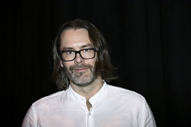 STOCKHOLM 20221118 GuÃ°mundur Arnar GuÃ°mundsson, who won the Best Screenplay award for Beautiful Beings, at the Stockholm Film Festivals award ceremony at Bibliotek Live in Stockholm on Friday STOCKHOLM SWEDEN x12130x,  Copyright: xTimxAro TTx STOCKHOLM FILMFESTIVAL PRISCEREMONI 2022
