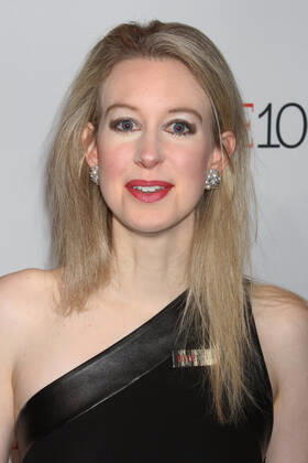 **FILE PHOTO** Theranos Founder Sentenced To 11 Years In Prison. Elizabeth Holmes attends the 12th annual TIME 100 Gala to celebrate TIME s 100 most influential people in the world at Frederick P. Rose Hall, Home of Jazz at Lincoln Center in New York City on April 21, 2015. Photo Copyright: xx
