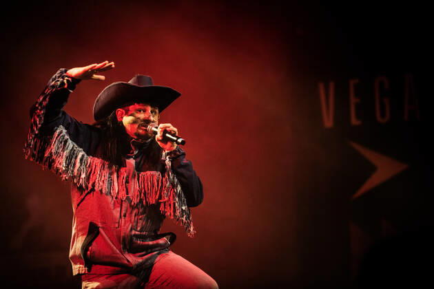 Oliver Tree live in Copenhagen, Denmark Copenhagen, Denmark. 19th, November 2022. The American singer and comedian Oliver Tree performs a live concert at VEGA in Copenhagen. Copenhagen Denmark  Copyright: xGonzalesxPhoto ChristianxHjorthx