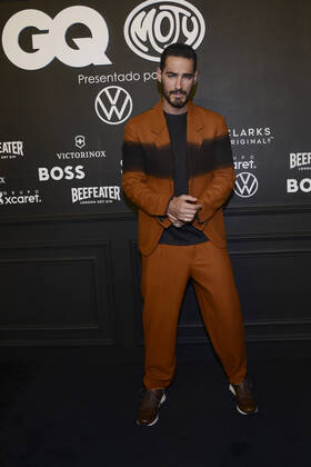 GQ Men Of tHe Year Black Carpet November 22, Mexico City, Mexico: Michel Duval attends the black carpet of the GQ Men Of The Year Awards at Proyecto Publicol Prim. on November 22, 2022 in Mexico City, Mexico. (Photo by Carlos Tischler Eyepix Group) Copyright: xCarlosxTischler xEyepixxGroupx CT_22112022_81875