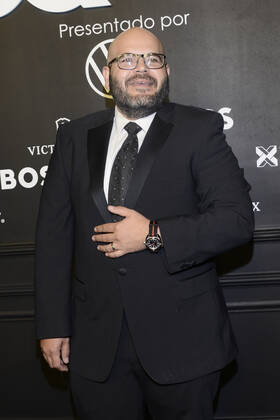 GQ Men Of tHe Year Black Carpet November 22, Mexico City, Mexico: Erwin Walton attends the black carpet of the GQ Men Of The Year Awards at Proyecto Publicol Prim. on November 22, 2022 in Mexico City, Mexico. (Photo by Carlos Tischler Eyepix Group) Copyright: xCarlosxTischler xEyepixxGroupx CT_22112022_81886