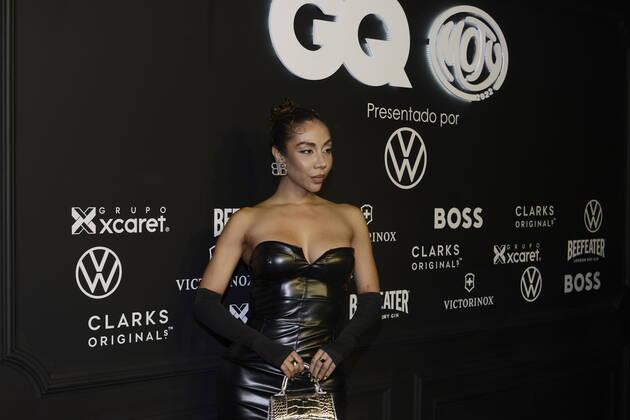 GQ Men Of tHe Year Black Carpet November 22, Mexico City, Mexico: Michelle Gonzalez attends the black carpet of the GQ Men Of The Year Awards at Proyecto Publicol Prim. on November 22, 2022 in Mexico City, Mexico. (Photo by Carlos Tischler Eyepix Group) Copyright: xCarlosxTischler xEyepixxGroupx CT_22112022_81887