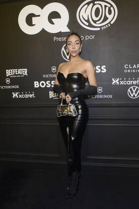 GQ Men Of tHe Year Black Carpet November 22, Mexico City, Mexico: Michelle Gonzalez attends the black carpet of the GQ Men Of The Year Awards at Proyecto Publicol Prim. on November 22, 2022 in Mexico City, Mexico. (Photo by Carlos Tischler Eyepix Group) Copyright: xCarlosxTischler xEyepixxGroupx CT_22112022_81888