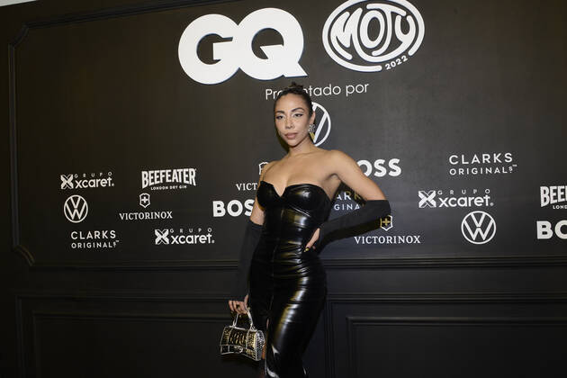 GQ Men Of tHe Year Black Carpet November 22, Mexico City, Mexico: Michelle Gonzalez attends the black carpet of the GQ Men Of The Year Awards at Proyecto Publicol Prim. on November 22, 2022 in Mexico City, Mexico. (Photo by Carlos Tischler Eyepix Group) Copyright: xCarlosxTischler xEyepixxGroupx CT_22112022_81891