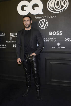 GQ Men Of tHe Year Black Carpet November 22, Mexico City, Mexico: Carlos Ferro attends the black carpet of the GQ Men Of The Year Awards at Proyecto Publicol Prim. on November 22, 2022 in Mexico City, Mexico. (Photo by Carlos Tischler Eyepix Group) Copyright: xCarlosxTischler xEyepixxGroupx CT_22112022_81892