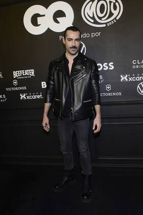 GQ Men Of tHe Year Black Carpet November 22, Mexico City, Mexico: Mauricio Rouselon attends the black carpet of the GQ Men Of The Year Awards at Proyecto Publicol Prim. on November 22, 2022 in Mexico City, Mexico. (Photo by Carlos Tischler Eyepix Group) Copyright: xCarlosxTischler xEyepixxGroupx CT_22112022_81894