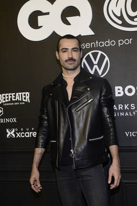 GQ Men Of tHe Year Black Carpet November 22, Mexico City, Mexico: Mauricio Rouselon attends the black carpet of the GQ Men Of The Year Awards at Proyecto Publicol Prim. on November 22, 2022 in Mexico City, Mexico. (Photo by Carlos Tischler Eyepix Group) Copyright: xCarlosxTischler xEyepixxGroupx CT_22112022_81895