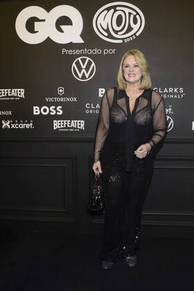 GQ Men Of tHe Year Black Carpet November 22, Mexico City, Mexico: Erika Buenfil attends the black carpet of the GQ Men Of The Year Awards at Proyecto Publicol Prim. on November 22, 2022 in Mexico City, Mexico. (Photo by Carlos Tischler Eyepix Group) Copyright: xCarlosxTischler xEyepixxGroupx CT_22112022_81897
