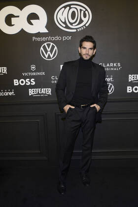 GQ Men Of tHe Year Black Carpet November 22, Mexico City, Mexico: Sergio Lozano attends the black carpet of the GQ Men Of The Year Awards at Proyecto Publicol Prim. on November 22, 2022 in Mexico City, Mexico. (Photo by Carlos Tischler Eyepix Group) Copyright: xCarlosxTischler xEyepixxGroupx CT_22112022_81900