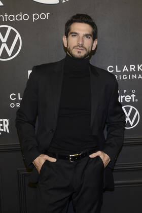 GQ Men Of tHe Year Black Carpet November 22, Mexico City, Mexico: Sergio Lozano attends the black carpet of the GQ Men Of The Year Awards at Proyecto Publicol Prim. on November 22, 2022 in Mexico City, Mexico. (Photo by Carlos Tischler Eyepix Group) Copyright: xCarlosxTischler xEyepixxGroupx CT_22112022_81901