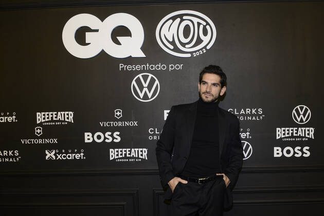 GQ Men Of tHe Year Black Carpet November 22, Mexico City, Mexico: Sergio Lozano attends the black carpet of the GQ Men Of The Year Awards at Proyecto Publicol Prim. on November 22, 2022 in Mexico City, Mexico. (Photo by Carlos Tischler Eyepix Group) Copyright: xCarlosxTischler xEyepixxGroupx CT_22112022_81902