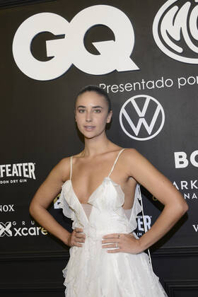 GQ Men Of tHe Year Black Carpet November 22, Mexico City, Mexico: Monica Aguado attends the black carpet of the GQ Men Of The Year Awards at Proyecto Publicol Prim. on November 22, 2022 in Mexico City, Mexico. (Photo by Carlos Tischler Eyepix Group) Copyright: xCarlosxTischler xEyepixxGroupx CT_22112022_81908