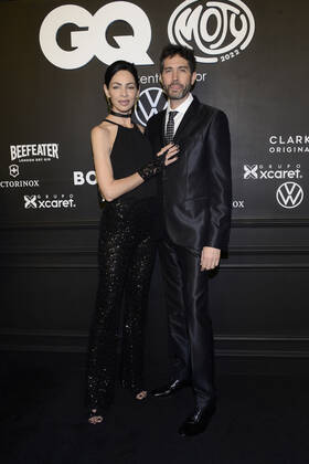 GQ Men Of tHe Year Black Carpet November 22, Mexico City, Mexico: Celina del Villar, Benny Ibarra attend the black carpet of the GQ Men Of The Year Awards at Proyecto Publicol Prim. on November 22, 2022 in Mexico City, Mexico. (Photo by Carlos Tischler Eyepix Group) Copyright: xCarlosxTischler xEyepixxGroupx CT_22112022_81914