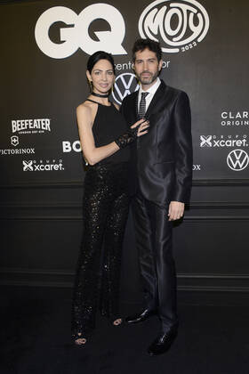 GQ Men Of tHe Year Black Carpet November 22, Mexico City, Mexico: Celina del Villar, Benny Ibarra attend the black carpet of the GQ Men Of The Year Awards at Proyecto Publicol Prim. on November 22, 2022 in Mexico City, Mexico. (Photo by Carlos Tischler Eyepix Group) Copyright: xCarlosxTischler xEyepixxGroupx CT_22112022_81915