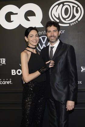 GQ Men Of tHe Year Black Carpet November 22, Mexico City, Mexico: Celina del Villar, Benny Ibarra attend the black carpet of the GQ Men Of The Year Awards at Proyecto Publicol Prim. on November 22, 2022 in Mexico City, Mexico. (Photo by Carlos Tischler Eyepix Group) Copyright: xCarlosxTischler xEyepixxGroupx CT_22112022_81916