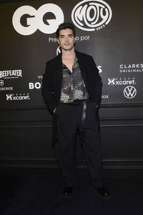 GQ Men Of tHe Year Black Carpet November 22, Mexico City, Mexico: Christian Estrada attends the black carpet of the GQ Men Of The Year Awards at Proyecto Publicol Prim. on November 22, 2022 in Mexico City, Mexico. (Photo by Carlos Tischler Eyepix Group) Copyright: xCarlosxTischler xEyepixxGroupx CT_22112022_81920