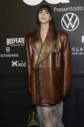 GQ Men Of tHe Year Black Carpet November 22, Mexico City, Mexico: Maria Ibarra attends the black carpet of the GQ Men Of The Year Awards at Proyecto Publicol Prim. on November 22, 2022 in Mexico City, Mexico. (Photo by Carlos Tischler Eyepix Group) Copyright: xCarlosxTischler xEyepixxGroupx CT_22112022_81923