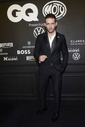 GQ Men Of tHe Year Black Carpet November 22, Mexico City, Mexico: Mauricio Henao attends the black carpet of the GQ Men Of The Year Awards at Proyecto Publicol Prim. on November 22, 2022 in Mexico City, Mexico. (Photo by Carlos Tischler Eyepix Group) Copyright: xCarlosxTischler xEyepixxGroupx CT_22112022_81924