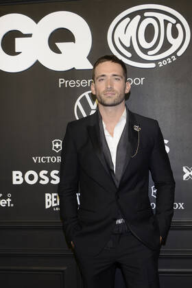GQ Men Of tHe Year Black Carpet November 22, Mexico City, Mexico: Mauricio Henao attends the black carpet of the GQ Men Of The Year Awards at Proyecto Publicol Prim. on November 22, 2022 in Mexico City, Mexico. (Photo by Carlos Tischler Eyepix Group) Copyright: xCarlosxTischler xEyepixxGroupx CT_22112022_81925