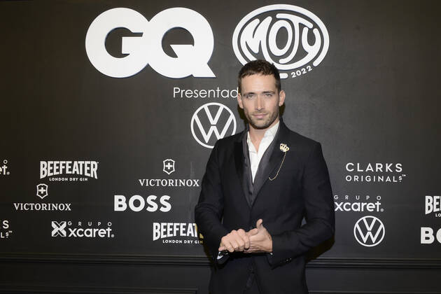 GQ Men Of tHe Year Black Carpet November 22, Mexico City, Mexico: Mauricio Henao attends the black carpet of the GQ Men Of The Year Awards at Proyecto Publicol Prim. on November 22, 2022 in Mexico City, Mexico. (Photo by Carlos Tischler Eyepix Group) Copyright: xCarlosxTischler xEyepixxGroupx CT_22112022_81926