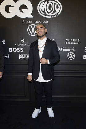 GQ Men Of tHe Year Black Carpet November 22, Mexico City, Mexico: Agudelo888 attends the black carpet of the GQ Men Of The Year Awards at Proyecto Publicol Prim. on November 22, 2022 in Mexico City, Mexico. (Photo by Carlos Tischler Eyepix Group) Copyright: xCarlosxTischler xEyepixxGroupx CT_22112022_81927