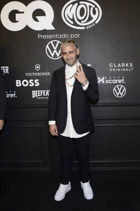 GQ Men Of tHe Year Black Carpet November 22, Mexico City, Mexico: Agudelo888 attends the black carpet of the GQ Men Of The Year Awards at Proyecto Publicol Prim. on November 22, 2022 in Mexico City, Mexico. (Photo by Carlos Tischler Eyepix Group) Copyright: xCarlosxTischler xEyepixxGroupx CT_22112022_81928