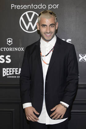 GQ Men Of tHe Year Black Carpet November 22, Mexico City, Mexico: Agudelo888 attends the black carpet of the GQ Men Of The Year Awards at Proyecto Publicol Prim. on November 22, 2022 in Mexico City, Mexico. (Photo by Carlos Tischler Eyepix Group) Copyright: xCarlosxTischler xEyepixxGroupx CT_22112022_81929