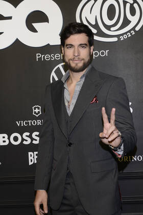 GQ Men Of tHe Year Black Carpet November 22, Mexico City, Mexico: Danilo Carrera attends the black carpet of the GQ Men Of The Year Awards at Proyecto Publicol Prim. on November 22, 2022 in Mexico City, Mexico. (Photo by Carlos Tischler Eyepix Group) Copyright: xCarlosxTischler xEyepixxGroupx CT_22112022_81931