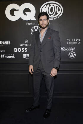 GQ Men Of tHe Year Black Carpet November 22, Mexico City, Mexico: Danilo Carrera attends the black carpet of the GQ Men Of The Year Awards at Proyecto Publicol Prim. on November 22, 2022 in Mexico City, Mexico. (Photo by Carlos Tischler Eyepix Group) Copyright: xCarlosxTischler xEyepixxGroupx CT_22112022_81930