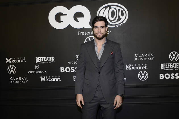 GQ Men Of tHe Year Black Carpet November 22, Mexico City, Mexico: Danilo Carrera attends the black carpet of the GQ Men Of The Year Awards at Proyecto Publicol Prim. on November 22, 2022 in Mexico City, Mexico. (Photo by Carlos Tischler Eyepix Group) Copyright: xCarlosxTischler xEyepixxGroupx CT_22112022_81933