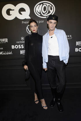 GQ Men Of tHe Year Black Carpet November 22, Mexico City, Mexico: Pol Granch attends the black carpet of the GQ Men Of The Year Awards at Proyecto Publicol Prim. on November 22, 2022 in Mexico City, Mexico. (Photo by Carlos Tischler Eyepix Group) Copyright: xCarlosxTischler xEyepixxGroupx CT_22112022_81938