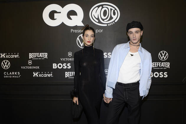 GQ Men Of tHe Year Black Carpet November 22, Mexico City, Mexico: Pol Granch attends the black carpet of the GQ Men Of The Year Awards at Proyecto Publicol Prim. on November 22, 2022 in Mexico City, Mexico. (Photo by Carlos Tischler Eyepix Group) Copyright: xCarlosxTischler xEyepixxGroupx CT_22112022_81939
