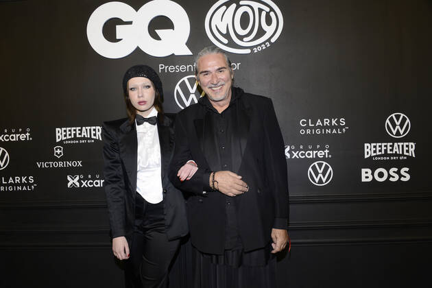 GQ Men Of tHe Year Black Carpet November 22, Mexico City, Mexico: Pedro Damian attends the black carpet of the GQ Men Of The Year Awards at Proyecto Publicol Prim. on November 22, 2022 in Mexico City, Mexico. (Photo by Carlos Tischler Eyepix Group) Copyright: xCarlosxTischler xEyepixxGroupx CT_22112022_81944