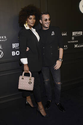 GQ Men Of tHe Year Black Carpet November 22, Mexico City, Mexico: Francesca Santoya attends the black carpet of the GQ Men Of The Year Awards at Proyecto Publicol Prim. on November 22, 2022 in Mexico City, Mexico. (Photo by Carlos Tischler Eyepix Group) Copyright: xCarlosxTischler xEyepixxGroupx CT_22112022_81945