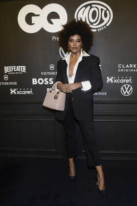 GQ Men Of tHe Year Black Carpet November 22, Mexico City, Mexico: Francesca Santoya attends the black carpet of the GQ Men Of The Year Awards at Proyecto Publicol Prim. on November 22, 2022 in Mexico City, Mexico. (Photo by Carlos Tischler Eyepix Group) Copyright: xCarlosxTischler xEyepixxGroupx CT_22112022_81946