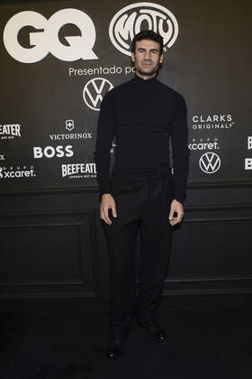 GQ Men Of tHe Year Black Carpet November 22, Mexico City, Mexico: Juan Colucho attends the black carpet of the GQ Men Of The Year Awards at Proyecto Publicol Prim. on November 22, 2022 in Mexico City, Mexico. (Photo by Carlos Tischler Eyepix Group) Copyright: xCarlosxTischler xEyepixxGroupx CT_22112022_81952